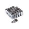 Primefit Hi Flow Plug Steel 1/4" x 1/4" Female - Bulk 25PCS HP1414FS-B25-P - alternate 1